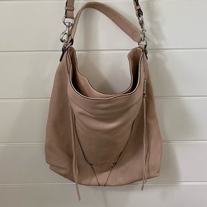 Rebecca Minkoff Pink Shoulder Hobo Bag